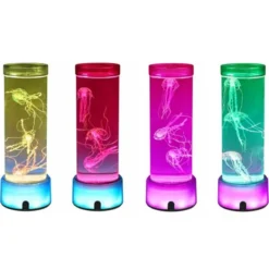 Barn itotal Jellyfish bordslampa, Led bas RGB
