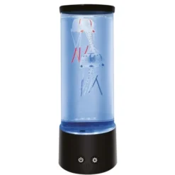 itotal Jellyfish bordslampa, Svart bas RGB