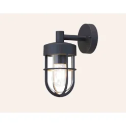 Llitt Jimmy Wall E27 Anthracite