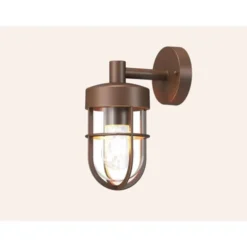 Llitt Jimmy Wall E27 Corten