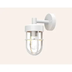 Llitt Jimmy Wall E27 White