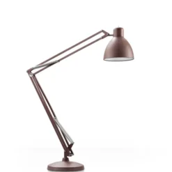 Leucos JJ BIG Golvlampa, rostbrun