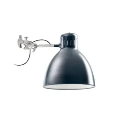 Leucos JJ BIG Grip Klämlampa, blå