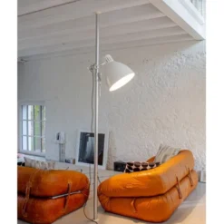Leucos JJ BIG Grip Klämlampa, blå