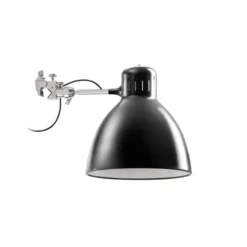 Leucos JJ BIG Grip Klämlampa, mattsvart