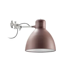 Leucos JJ BIG Grip Klämlampa, rostbrun