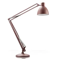 Leucos JJ GREAT Golvlampa, rostbrun