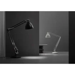 Leucos JJ GREAT Golvlampa, rostbrun