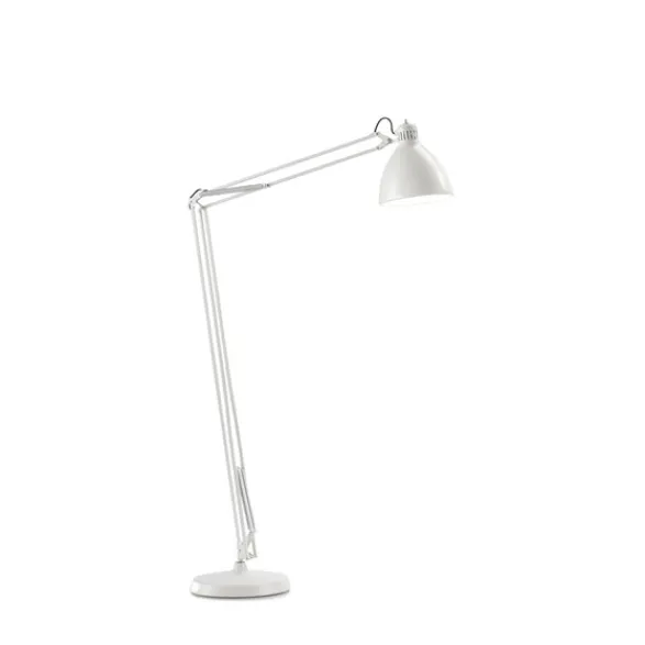Leucos JJ MID Golvlampa, mattvit