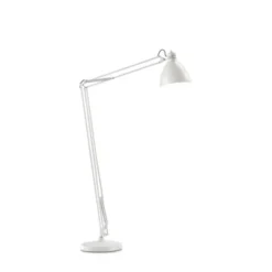 Leucos JJ MID Golvlampa, mattvit