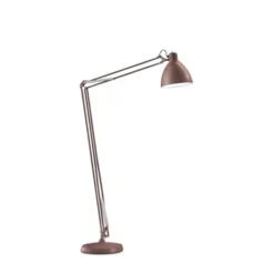 Leucos JJ MID Golvlampa, rostbrun