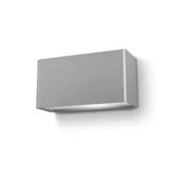 Westal Jubilar II väggarmatur LED, aluminium grå