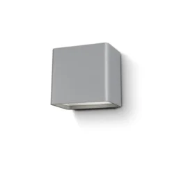 Westal Jubilar I väggarmatur LED, aluminium grå