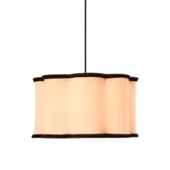 PR Home Judy lampskärm Natur/svart 35cm