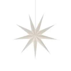 Alde & Lind Julstjärna Alicia D90 vit