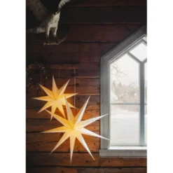 Alde & Lind Julstjärna Alicia D90 vit