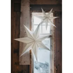 Alde & Lind Julstjärna Cornelia D60 vit