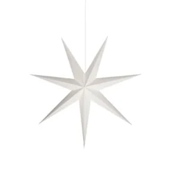 Alde & Lind Julstjärna Henriette D120 vit