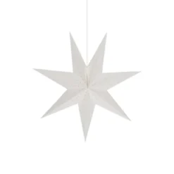 Alde & Lind Julstjärna Henriette D45 vit