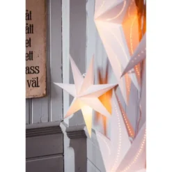 Alde & Lind Julstjärna Henriette D45 vit