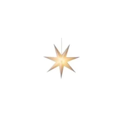 Alde & Lind Julstjärna Henriette D75 vit