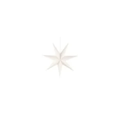 Alde & Lind Julstjärna Henriette D75 vit