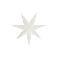 Alde & Lind Julstjärna Isabelle D60 vit