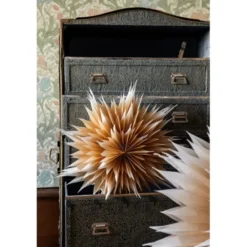 Alde & Lind Julstjärna Roxy D50 guld ombre