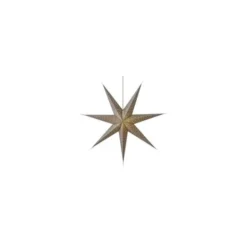 Alde & Lind Julstjärna Twiggy D75 glitter silver