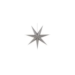 Alde & Lind Julstjärna Twiggy D75 glitter silver
