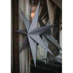 Alde & Lind Julstjärna Twiggy D75 glitter silver