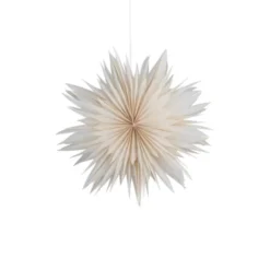 Alde & Lind Julstjärna Twist D50 cream ombre