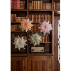 Alde & Lind Julstjärna Twist D50 cream ombre