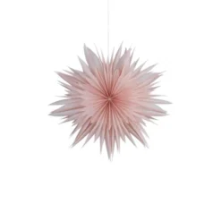 Alde & Lind Julstjärna Twist D50 ljusrosa ombre