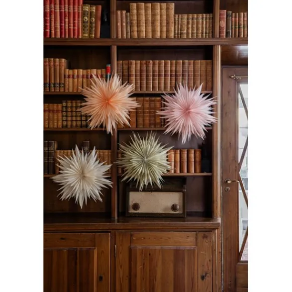 Alde & Lind Julstjärna Twist D50 ljusrosa ombre