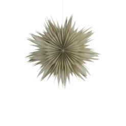 Alde & Lind Julstjärna Twist D50 olivgrön ombre