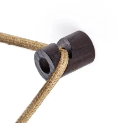 Creative cables Kabelkrok, "V" Wenge effect