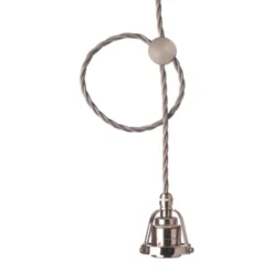Texa Design Kabelloop nickel