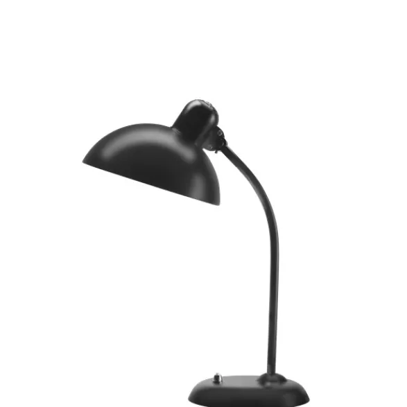 Fritz Hansen Kaiser idell bordslampa, mattsvart 43cm