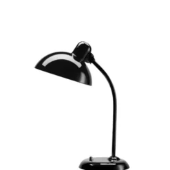 Fritz Hansen Kaiser idell bordslampa, svart 43cm