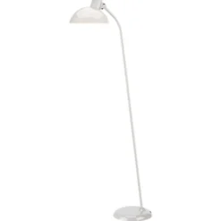Fritz Hansen Kaiser idell golvlampa, vit 125cm