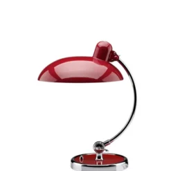 Fritz Hansen Kaiser idell luxus bordslampa, rubinröd 42,5cm