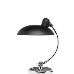Fritz Hansen Kaiser idell luxus bordslampa, mattsvart 42,5cm