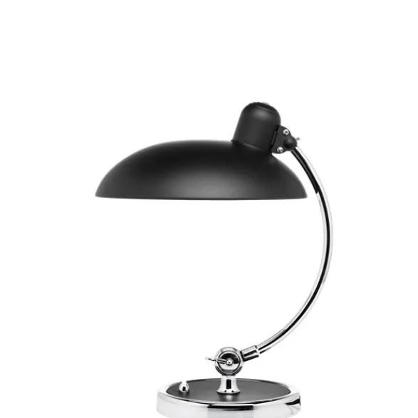Fritz Hansen Kaiser idell luxus bordslampa, mattsvart 42,5cm