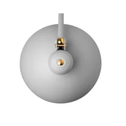 Fritz Hansen Kaiser Idell Luxus Bordslampa, Easy grey/brass