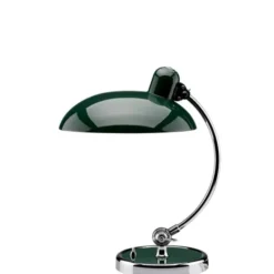 Fritz Hansen Kaiser idell luxus bordslampa, mörkgrön 42,5cm