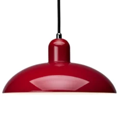 Fritz Hansen KAISER idell™ 6631-P taklampa, Ruby red