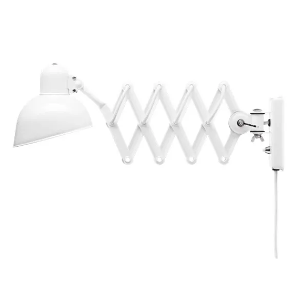 Fritz Hansen Kaiser idell vägglampa, mattvit