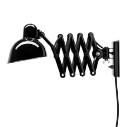 Fritz Hansen Kaiser idell vägglampa, svart