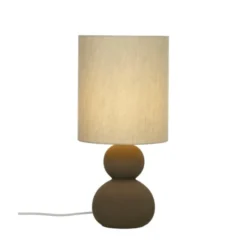 Aneta KALAMATA bordslampa, brun